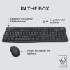 image:imageLogitech MK370 Combo for Business Wireless FullSize Keyboard and Wireless Mouse Secure Logi Bolt USB Receiver Bluetooth Globally Certified WindowsMacChrome Linux  GraphiteOne Size