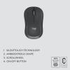 image:imageLogitech MK370 Combo for Business Wireless FullSize Keyboard and Wireless Mouse Secure Logi Bolt USB Receiver Bluetooth Globally Certified WindowsMacChrome Linux  GraphiteOne Size
