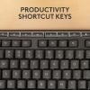 image:imageLogitech MK370 Combo for Business Wireless FullSize Keyboard and Wireless Mouse Secure Logi Bolt USB Receiver Bluetooth Globally Certified WindowsMacChrome Linux  GraphiteOne Size
