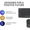 image:imageLogitech MK370 Combo for Business Wireless FullSize Keyboard and Wireless Mouse Secure Logi Bolt USB Receiver Bluetooth Globally Certified WindowsMacChrome Linux  GraphiteOne Size