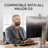 image:imageLogitech MK370 Combo for Business Wireless FullSize Keyboard and Wireless Mouse Secure Logi Bolt USB Receiver Bluetooth Globally Certified WindowsMacChrome Linux  GraphiteOne Size