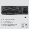 image:imageLogitech MK370 Combo for Business Wireless FullSize Keyboard and Wireless Mouse Secure Logi Bolt USB Receiver Bluetooth Globally Certified WindowsMacChrome Linux  GraphiteOne Size