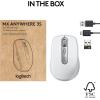 image:imageLogitech MX Anywhere 3S Wireless Mouse for Business  for WindowsMacChromeLinux Bluetooth Quiet Click Secure Logi Bolt Compact 8K DPI MagSpeed Scrolling  GraphitePale Grey