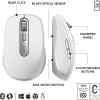 image:imageLogitech MX Anywhere 3S Wireless Mouse for Business  for WindowsMacChromeLinux Bluetooth Quiet Click Secure Logi Bolt Compact 8K DPI MagSpeed Scrolling  GraphitePale Grey