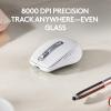 image:imageLogitech MX Anywhere 3S Wireless Mouse for Business  for WindowsMacChromeLinux Bluetooth Quiet Click Secure Logi Bolt Compact 8K DPI MagSpeed Scrolling  GraphitePale Grey