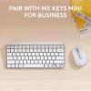 image:imageLogitech MX Anywhere 3S Wireless Mouse for Business  for WindowsMacChromeLinux Bluetooth Quiet Click Secure Logi Bolt Compact 8K DPI MagSpeed Scrolling  GraphitePale Grey