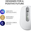 image:imageLogitech MX Anywhere 3S Wireless Mouse for Business  for WindowsMacChromeLinux Bluetooth Quiet Click Secure Logi Bolt Compact 8K DPI MagSpeed Scrolling  GraphitePale Grey