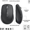 image:imageLogitech MX Anywhere 3S Wireless Mouse for Business  for WindowsMacChromeLinux Bluetooth Quiet Click Secure Logi Bolt Compact 8K DPI MagSpeed Scrolling  GraphiteGraphite