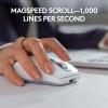image:imageLogitech MX Anywhere 3S Wireless Mouse for Business  for WindowsMacChromeLinux Bluetooth Quiet Click Secure Logi Bolt Compact 8K DPI MagSpeed Scrolling  GraphitePale Grey