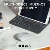 image:imageLogitech MX Anywhere 3S Wireless Mouse for Business  for WindowsMacChromeLinux Bluetooth Quiet Click Secure Logi Bolt Compact 8K DPI MagSpeed Scrolling  GraphitePale Grey