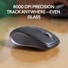 image:imageLogitech MX Anywhere 3S Wireless Mouse for Business  for WindowsMacChromeLinux Bluetooth Quiet Click Secure Logi Bolt Compact 8K DPI MagSpeed Scrolling  GraphiteGraphite