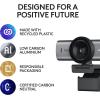 image:imageLogitech MX Brio 705 for Business 4K Webcam with Auto Light Correction Ultra HD Framing Show Mode USBC Works with Microsoft Teams Zoom Google Meet  Graphite