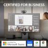 image:imageLogitech MX Brio 705 for Business 4K Webcam with Auto Light Correction Ultra HD Framing Show Mode USBC Works with Microsoft Teams Zoom Google Meet  Graphite