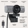 image:imageLogitech MX Brio 705 for Business 4K Webcam with Auto Light Correction Ultra HD Framing Show Mode USBC Works with Microsoft Teams Zoom Google Meet  Graphite