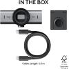 image:imageLogitech MX Brio 705 for Business 4K Webcam with Auto Light Correction Ultra HD Framing Show Mode USBC Works with Microsoft Teams Zoom Google Meet  Graphite