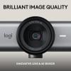 image:imageLogitech MX Brio 705 for Business 4K Webcam with Auto Light Correction Ultra HD Framing Show Mode USBC Works with Microsoft Teams Zoom Google Meet  Graphite