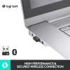 image:imageLogitech MX Keys Mini Wireless Illuminated Keyboard for Business Compact Logi Bolt Technology Backlit Rechargeable Globally Certified WindowsMacChromeLinux  Graphite