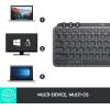 image:imageLogitech MX Keys Mini Wireless Illuminated Keyboard for Business Compact Logi Bolt Technology Backlit Rechargeable Globally Certified WindowsMacChromeLinux  Graphite
