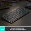 image:imageLogitech MX Keys Mini Wireless Illuminated Keyboard for Business Compact Logi Bolt Technology Backlit Rechargeable Globally Certified WindowsMacChromeLinux  Graphite