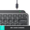 image:imageLogitech MX Keys Mini Wireless Illuminated Keyboard for Business Compact Logi Bolt Technology Backlit Rechargeable Globally Certified WindowsMacChromeLinux  Graphite