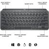 image:imageLogitech MX Keys Mini Wireless Illuminated Keyboard for Business Compact Logi Bolt Technology Backlit Rechargeable Globally Certified WindowsMacChromeLinux  Graphite
