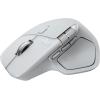 image:imageLogitech MX Master 4 for Mac Ergonomic Bluetooth Mouse with Advanced Performance Haptic Feedback UltraFast Scrolling USBC Charging MacOS iPadOS Windows  White SilverWhite Silver