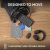 image:imageLogitech Pebble 2 Combo for Mac Wireless Keyboard and Mouse Slim Quiet and Portable Customizable Bluetooth Mouse and Keyboard EasySwitch for macOS iPadOS  Tonal GraphiteGraphite