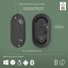 image:imageLogitech Pebble 2 Combo for Mac Wireless Keyboard and Mouse Slim Quiet and Portable Customizable Bluetooth Mouse and Keyboard EasySwitch for macOS iPadOS  Tonal GraphiteGraphite