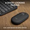 image:imageLogitech Pebble 2 Combo for Mac Wireless Keyboard and Mouse Slim Quiet and Portable Customizable Bluetooth Mouse and Keyboard EasySwitch for macOS iPadOS  Tonal GraphiteGraphite