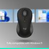 image:imageLogitech Signature M550 L Full Size Wireless Mouse  for Large Sized Hands 2Year Battery Silent Clicks Bluetooth MultiDevice Compatibility  BlackBlue