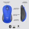 image:imageLogitech Signature M550 L Full Size Wireless Mouse  for Large Sized Hands 2Year Battery Silent Clicks Bluetooth MultiDevice Compatibility  BlackBlue
