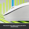 image:imageLogitech Signature M550 L Full Size Wireless Mouse  for Large Sized Hands 2Year Battery Silent Clicks Bluetooth MultiDevice Compatibility  BlackOff White