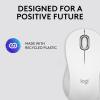 image:imageLogitech Signature M550 L Full Size Wireless Mouse  for Large Sized Hands 2Year Battery Silent Clicks Bluetooth MultiDevice Compatibility  BlackOff White