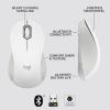 image:imageLogitech Signature M550 L Full Size Wireless Mouse  for Large Sized Hands 2Year Battery Silent Clicks Bluetooth MultiDevice Compatibility  BlackOff White