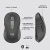 image:imageLogitech Signature M650 for Business Wireless Mouse for Small to Medium Sized Hands Logi Bolt Bluetooth SmartWheel  Graphite