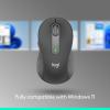 image:imageLogitech Signature M650 for Business Wireless Mouse for Small to Medium Sized Hands Logi Bolt Bluetooth SmartWheel  Graphite