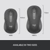 image:imageLogitech Signature M650 for Business Wireless Mouse for Small to Medium Sized Hands Logi Bolt Bluetooth SmartWheel  Graphite