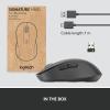image:imageLogitech Signature M650 for Business Wireless Mouse for Small to Medium Sized Hands Logi Bolt Bluetooth SmartWheel  Graphite