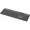 image:imageLogitech Signature Slim Solar Wireless Bluetooth Keyboard K980 for Business Quiet Typing Secure Receiver Windows Mac  GraphiteKeyboard