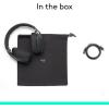 image:imageLogitech Zone Vibe 100 Lightweight Wireless Over Ear Headphones with Noise Canceling Microphone Advanced Multipoint Bluetooth Headset Works with Teams Google Meet Zoom MacPC  RoseGraphite