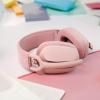 image:imageLogitech Zone Vibe 100 Lightweight Wireless Over Ear Headphones with Noise Canceling Microphone Advanced Multipoint Bluetooth Headset Works with Teams Google Meet Zoom MacPC  RoseRose