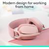image:imageLogitech Zone Vibe 100 Lightweight Wireless Over Ear Headphones with Noise Canceling Microphone Advanced Multipoint Bluetooth Headset Works with Teams Google Meet Zoom MacPC  RoseRose