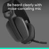 image:imageLogitech Zone Vibe 100 Lightweight Wireless Over Ear Headphones with Noise Canceling Microphone Advanced Multipoint Bluetooth Headset Works with Teams Google Meet Zoom MacPC  RoseGraphite