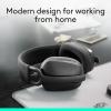 image:imageLogitech Zone Vibe 100 Lightweight Wireless Over Ear Headphones with Noise Canceling Microphone Advanced Multipoint Bluetooth Headset Works with Teams Google Meet Zoom MacPC  RoseGraphite