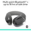 image:imageLogitech Zone Vibe 100 Lightweight Wireless Over Ear Headphones with Noise Canceling Microphone Advanced Multipoint Bluetooth Headset Works with Teams Google Meet Zoom MacPC  RoseGraphite