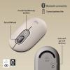 image:imageLogitech POP Keys  POP Mouse  Wireless Keyboard and Bluetooth Mouse Combo with TypewriterStyle Mechanical Keys Emoji Features Cute Compact Design  Mist