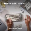 image:imageLogitech POP Keys  POP Mouse  Wireless Keyboard and Bluetooth Mouse Combo with TypewriterStyle Mechanical Keys Emoji Features Cute Compact Design  Mist