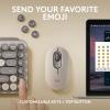 image:imageLogitech POP Keys  POP Mouse  Wireless Keyboard and Bluetooth Mouse Combo with TypewriterStyle Mechanical Keys Emoji Features Cute Compact Design  Mist