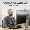 image:imageLogitech MK370 Combo for Business Wireless FullSize Keyboard and Wireless Mouse Secure Logi Bolt USB Receiver Bluetooth Globally Certified WindowsMacChrome Linux  Graphite Renewed