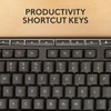 image:imageLogitech MK370 Combo for Business Wireless FullSize Keyboard and Wireless Mouse Secure Logi Bolt USB Receiver Bluetooth Globally Certified WindowsMacChrome Linux  Graphite Renewed